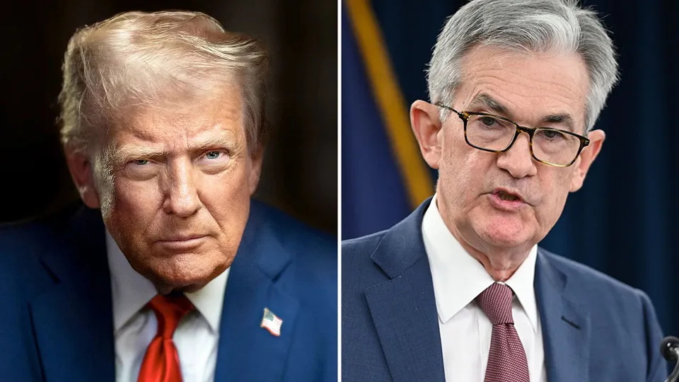 DonaldTrump_JeromePowell