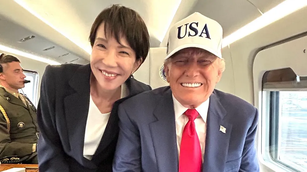 primera_ministra_Japon_DonaldTrump