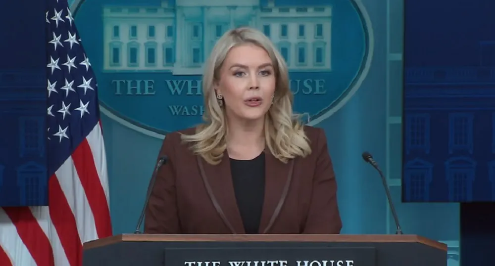 casa_blanca_Karoline_Leavitt