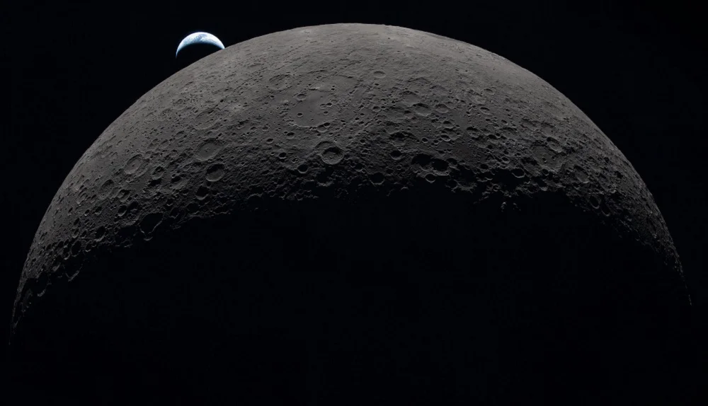 orbitraje_luna_artemisII_NASA